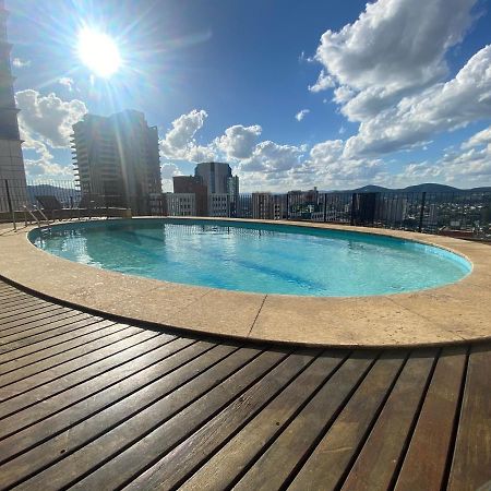 Flat Em Sol Alphaville Hotel & Residence-Vlc Stays Barueri Bagian luar foto