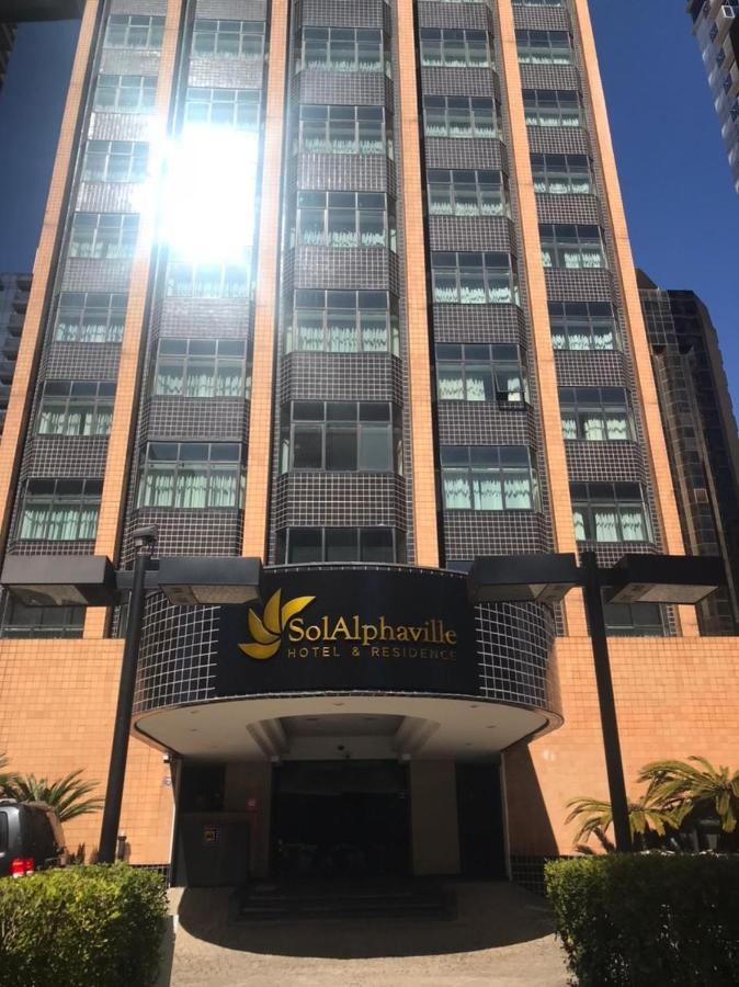 Flat Em Sol Alphaville Hotel & Residence-Vlc Stays Barueri Bagian luar foto